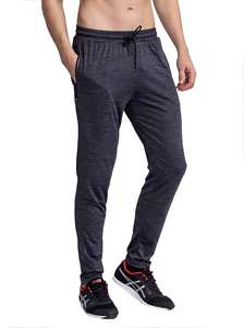 Pantalones de chándal de Color liso para hombre, Joggers informales para Fitness, elásticos, tobilleros, personalizados, Color único, Unisex, superventas - Product Image 3