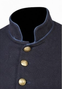 Costume de frak steampunk gothique victorien pour homme, sans doublure, manches longues, tenue de fête d'Halloween - Product Image 3