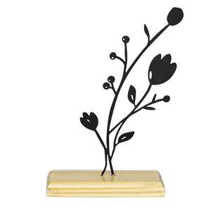 Venta caliente Escultura Aluminio Forma redonda Hoja Diseño Trofeo Base de madera Artículos para el hogar decorativos Artículo Fabricante mayorista Exportador - Product Image 4