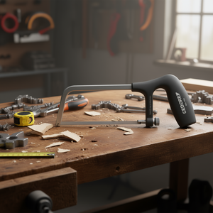 Scie à main Gedore pour la découpe du métal et du bois - Product Image 3