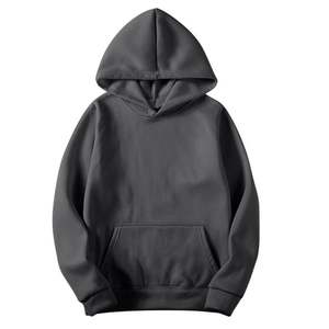 Hoodies for Men Basic Hoodies Unisex Oversized Fleece Hooded <b>Sweatshirt</b> Solid Casual <b>Long</b> Sleeve Pullover - Product Image 1