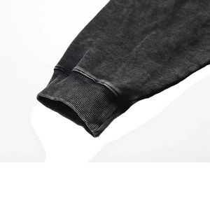 เสื้อฮู้ดลายแมงมุมไซส์ใหญ่พิเศษผ้าคอตตอน100% แห้งเร็วผ้าปะติดแบบเย็บปักลายสี - Product Image 5