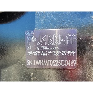 JARRAFF LINEBACKER 4x4 2025, état neuf, avec climatisation et 3 heures d'utilisation - Product Image 6