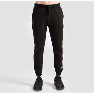 Pantalones Chinos Conquer con Cintura Elástica, Negros, Tallas XL a 6XL, Tela Ligera Tejida con Decoración de Cremallera, Ropa de Trabajo, Corte Recto - Product Image 1