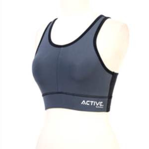 <b>Ladies</b> High for Impact <b>Sports</b> <b>Bra</b> for Gym Yoga and Running Breathable Workout Tops with Custom Logo Solid Fitness <b>Bra</b> for Women - Product Image 5