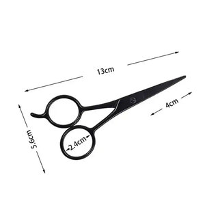 Ciseaux de barbier Endo Tech 6 pouces en acier inoxydable allemand, manuels, durables, qualité A+, garantie 5 ans, pour salon de beauté, coiffure et greffe de cheveux - Product Image 2