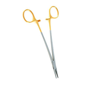 Instrumento médico Soporte de aguja Premium Fórceps Crile Wood Straight TC 15 cm (130mm/5,18 pulgadas) Instrumentos médicos de alta calidad - Product Image 3