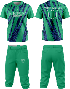 Service OEM Meilleur uniforme de softball en gros Conception d'uniforme de softball Personnalisez votre propre uniforme de softball - Product Image 2