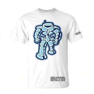T-shirt Icy ManBot Robot AI Robotics Engineers - Product Image 2