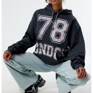 Mujeres Casual Hoodie Low MOQ Mejor Calidad Mujeres Hoodies Precio al por mayor Hoodie Made In Pakistan - Product Image 4