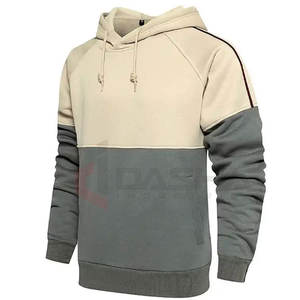 2025 hommes de haute qualité 450G polaire sweat à capuche couleur unie coupe ample en Polyester/coton pour l'impression numérique d'hiver - Product Image 4