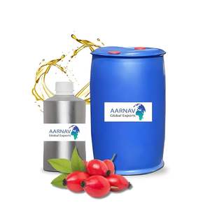 Aceite de pulpa de Rosa Mosqueta orgánico puro 100%, aceite portador natural prensado en frío sin refinar para uñas de piel y cabello - Product Image 6