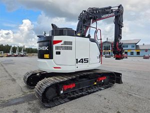 Hidromek HMK 145 lcsr 5รถขุดมือสองพร้อมเครื่องยนต์ Isuzu ปั๊มไฮดรอลิกส์ควบคุมพีแอลซี78.5kW พาวเวอร์ - Product Image 3