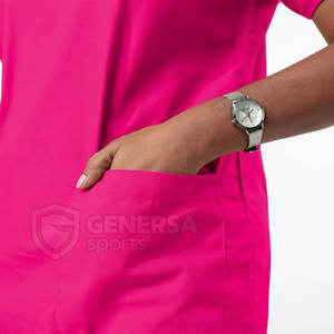 Vente en gros d'uniformes médicaux grande taille tricotés 100% coton haute qualité personnalisés prix bon marché Offre Spéciale - Product Image 6