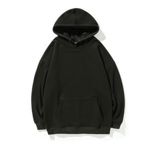 Sweats à capuche pour hommes grande taille - Personnalisés, haute qualité, anti-boulochage, hiver, 100% coton polaire avec poche et livraison rapide - Product Image 1