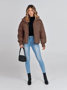 2024 Custom High Quality <b>Puffer</b> <b>Jacket</b> Hot Selling New High Waist Winter Down Breathable <b>Puffer</b> <b>Jackets</b> - Product Image 5