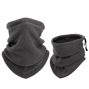 Gorro de Cuello Unisex de Alta Calidad en Polar con Cordón Ajustable para Invierno - Product Image 1