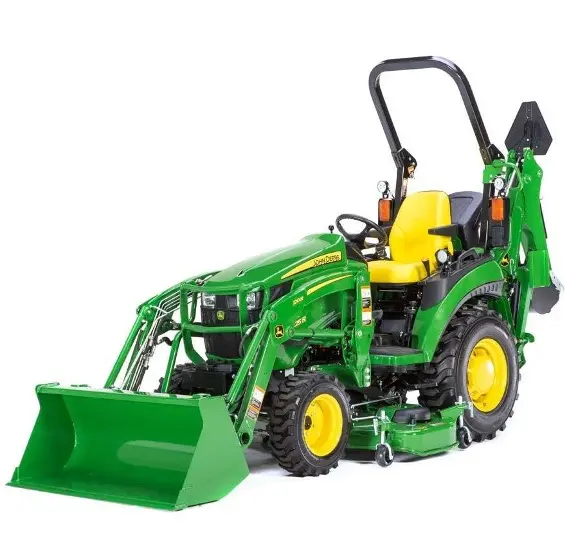 Hot Sale High Quality Great Condition Fairly Used 2022 John Deeres Tractors 2025R Green Color For Sale