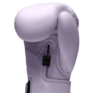 Gants de boxe professionnels sur mesure en cuir PU, fabriqués au Pakistan - Product Image 3