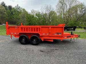 Remolque Agrícola Mini de 5 Toneladas con Eje Único para Tractor, Volquete Hidráulico, en Estado Nuevo, Usado en Construcción - Product Image 3