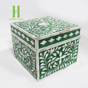 กล่องใส่เครื่องประดับฝังมุกสำหรับใส่เครื่องประดับและจัดเก็บช็อกโกแลตแฮนด์เมดดีไซน์ตามสั่งผลิตจากโรงงานเวียดนาม - Product Image 1