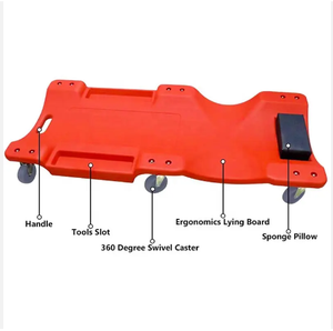 Garagem Automotiva Ferramentas 36 ''Piso Mecânica Oficina Plastic Creeper INSPECÇÃO CREEPER - Product Image 2