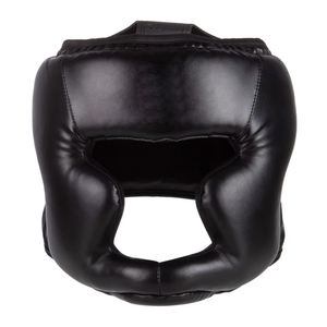 Logotipo personalizado de alta calidad para hombres, lucha libre, kick boxing, protector de cabeza, equipo de protección de cuero de calidad - Product Image 2