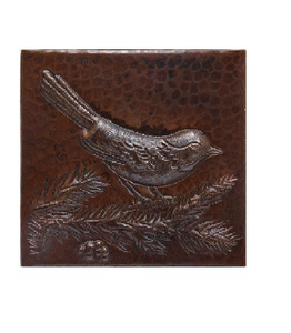 Azulejo de cocina de diseño de árbol de Navidad de cobre puro 100% de calidad superior para hogar y hoteles - Product Image 1