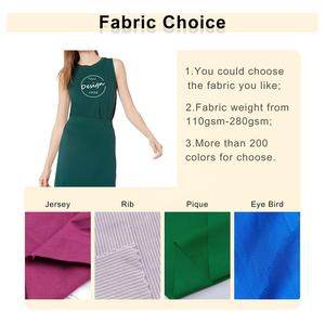 Débardeur pour femmes, débardeur couleur vierge de haute qualité, débardeur en coton et polyester, vêtements de rue, débardeur pour femmes, vente en gros - Product Image 2