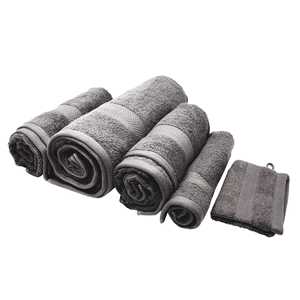 Juego de Baño de 5 Piezas en Color Sólido para Uso Doméstico - Product Image 5