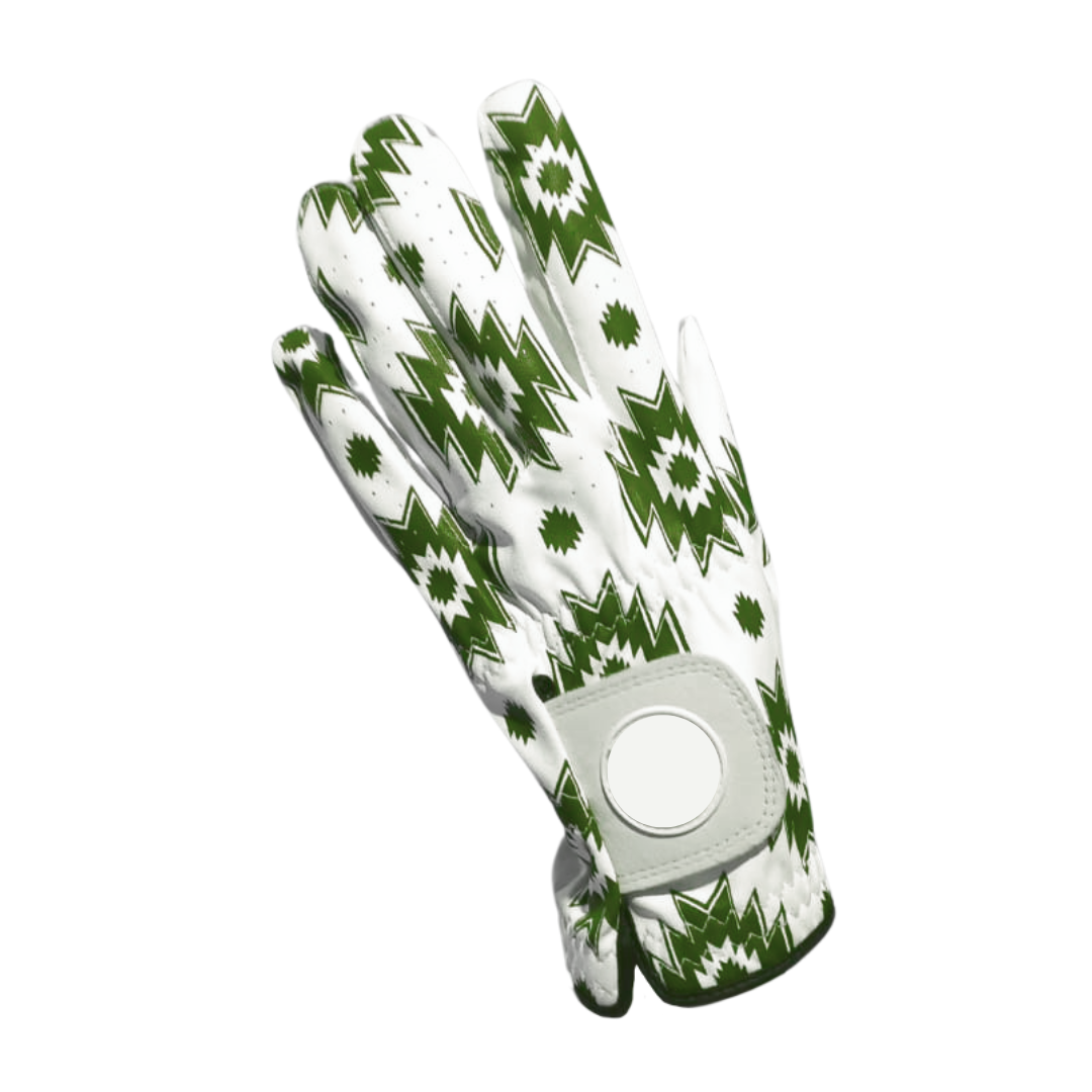 สีเขียว