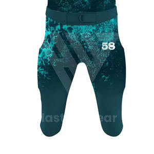 Nouveau design, impression par sublimation, uniformes de football américain antibactériens respirants à séchage rapide, vêtements d'équipe de football bon marché - Product Image 4