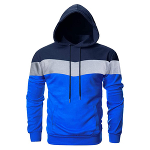 Sudaderas con capucha de punto impresas para mujer Sudadera con capucha personalizada Tech Fleece Pullover Diseñador Pocket Side Stripe Men Hoodie - Product Image 1