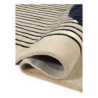 Tapis en laine modernes tuftés à la main, antimicrobiens, antidérapants, résistants aux taches, rembourrés, lavables, en peluche, tapis de prière indiens OEM