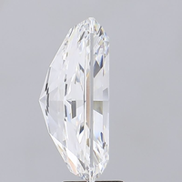 Bague de fiançailles RADIANT 8.08ct E VVS2 IGI 606333620 en diamant de laboratoire 66 Surat pour femme, coupe excellente, pour mariage
