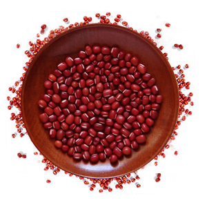 ถั่ว Adzuki Azuki สีแดงขนาดเล็ก,อบแห้งอินทรีย์ทรงกลมสำหรับ Bingsu ของเกาหลี - Product Image 1