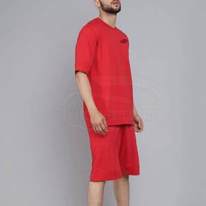 เซ็ตเสื้อยืดสำหรับผู้ชายชุดเสื้อยืดฤดูร้อนดีไซน์ใหม่ - Product Image 4