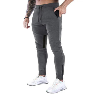 Slim Fit Men's Clothing <b>Trousers</b> Stylish and Breathable High Quality Sweatpants Cotton <b>Fleece</b> With Pockets Men's Pants <b>Trousers</b> - Product Image 2