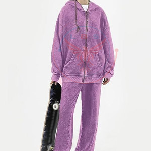 Servicio OEM al por mayor: Sudaderas con capucha de invierno para mujer, 100% algodón, forro polar, con logo frontal personalizado, color y logo a medida, fabricadas en Pakistán. - Product Image 5