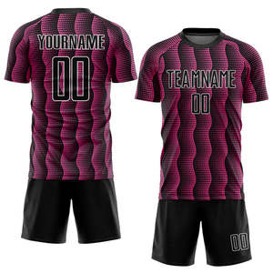 Ensemble d'uniformes de football de performance de club combinant une construction légère, un soutien respirant, un contrôle de l'humidité et une tenue durable - Product Image 1