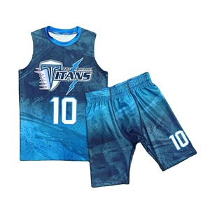 Confort maximum Entraînement Polyvalent 7 sur 7 Uniforme de football américain Toutes saisons Coupe athlétique 7 sur 7 Maillot de football américain - Product Image 1