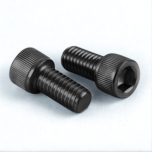 Kẽm mạ ổ cắm đầu Nắp vít/Allen chính bu lông ổ cắm đầu bu lông màu đen ổ cắm đầu vít Nut DIN 912 / ISO 4762 - Product Image 1
