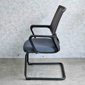 Adjustable Headrest Ergonomic Mesh & Lift <b>Office</b> Chair <b>Foldable</b> Modern Design Pu Leather/Fabric Aluminum Frame - Product Image 5