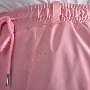 2025กางเกงกันลมและขนแกะสำหรับผู้หญิงกางเกงกันลมผ้าโพลีเอสเตอร์เอวปรับได้สำหรับฤดูหนาว - Product Image 4