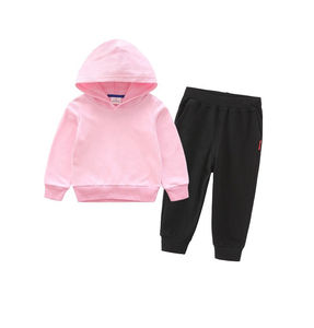 Conjunto de chándal apilado para niños de alta calidad con capucha de moda y pantalones Jogger para comodidad y estilo diario - Product Image 4