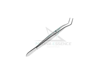 High Quality Manual Stainless Steel Dental Surgical Forceps Locking Dressing Tweezers Tissue <b>Pliers</b> 14cm CE For Hospital - Product Image 2