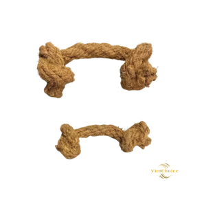 Coir Fiber Rope Chew Toy Eco Friendly Natural Coconut Fiber Dental Cleaning Safe Durable Pet Toy Made In Vietnam - Product Image 2