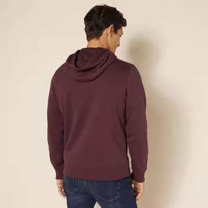 Sweat à capuche personnalisable en polyester/coton pour homme – Qualité supérieure, molleton épais, respirant, séchage rapide, écologique, hiver, numérique - Product Image 5