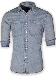 Man Jackets Breathable Men Denim Jackets Plus Size Men Jeans Jackets Made in Pakistan Custom Logo And Design - Product Image 5