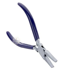 Alicates de Punta Plana de Acero Inoxidable para Joyería - Ligeros - Product Image 1